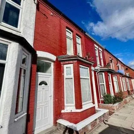 Rent this 2 bed townhouse on 16 New Street in Wallasey, CH44 7BW