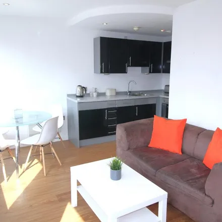 Rent this 1 bed apartment on King Charles Street in Arena Quarter, Leeds