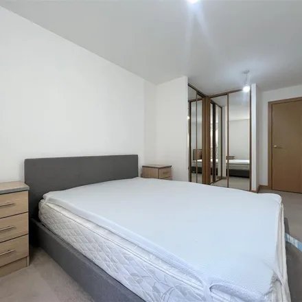 Rent this 1 bed apartment on Regents Lodge in 19 Porters Way, London