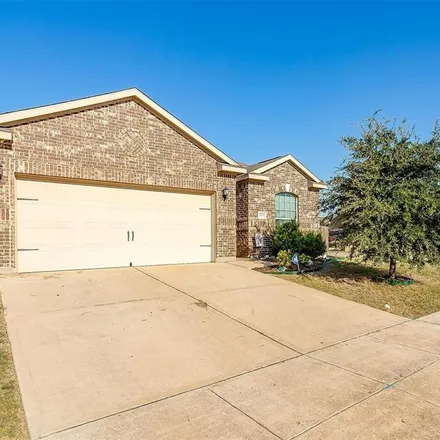 Buy this 3 bed house on 1101 Flatwater Trail in Crowley, TX 76036