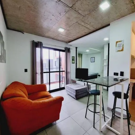 Rent this 1 bed apartment on Rua Francisco Nunes 715 in Prado Velho, Curitiba - PR