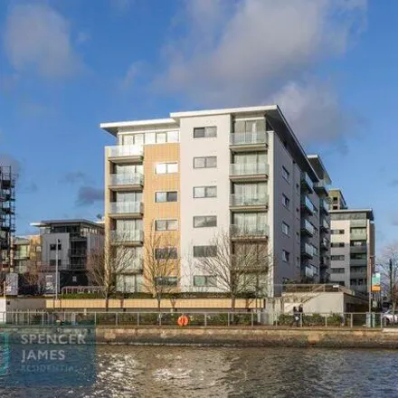 Buy this 2 bed apartment on Latitude Court in 3 Albert Basin Way, London