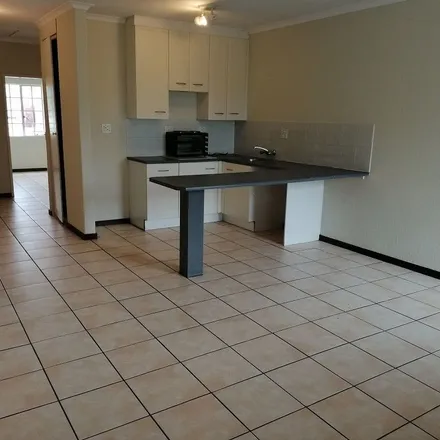 Rent this 1 bed townhouse on Jimmys killer prawns in Concorde Road East, Bedfordview