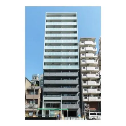 Rent this 1 bed apartment on unnamed road in Kaminarimon 1-chome, Taito