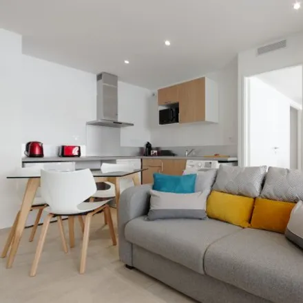 Rent this 1 bed apartment on Marseille in 2nd Arrondissement, FR