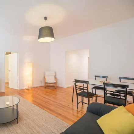 Rent this 3 bed apartment on Cozinha popular da mouraria in Rua dos Lagares, 1100-376 Lisbon