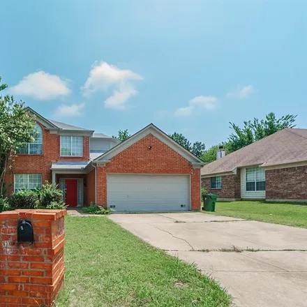 Buy this 4 bed house on 4705 Cadillac Boulevard in Arlington, TX 76016