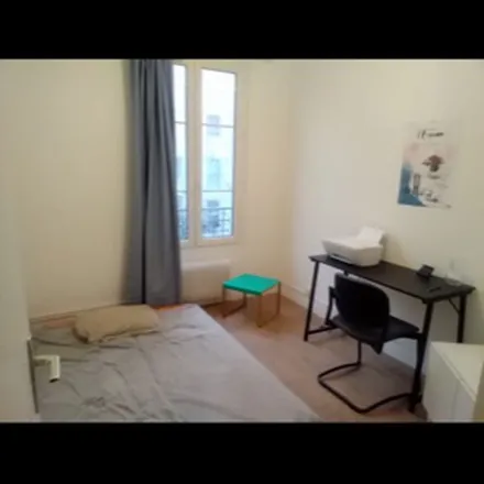 Rent this 1 bed apartment on 26 Rue des Rigoles in 75020 Paris, France