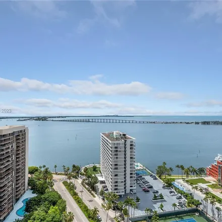 Rent this 2 bed apartment on Brickell East Tower in 151 Southeast 15th Road, Miami