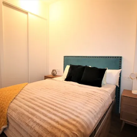 Rent this 1 bed apartment on Calle Marqués de Casa Valdés in 71, 33202 Gijón