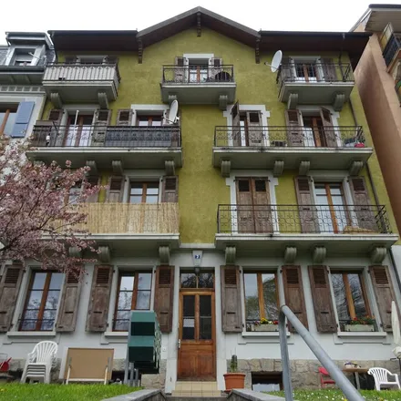 Rent this 3 bed apartment on Route de Châtel-Saint-Denis 5 in 1802 Corseaux, Switzerland