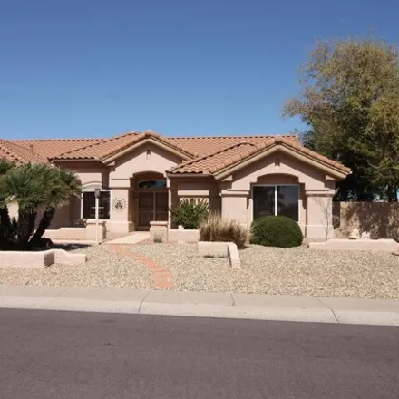 Buy this 2 bed house on 15104 West Sentinel Drive in Sun City West, AZ 85375