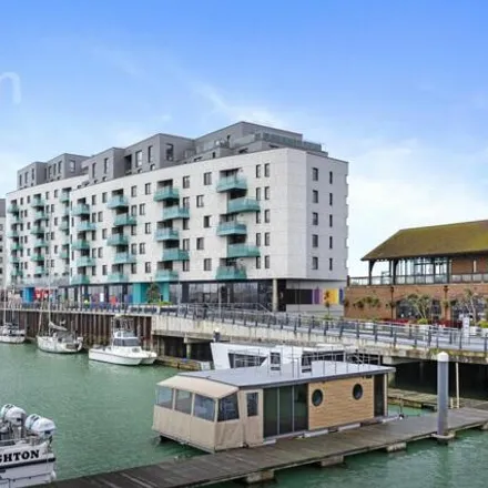 Buy this 3 bed apartment on Brighton Marina in Orion, The Boardwalk