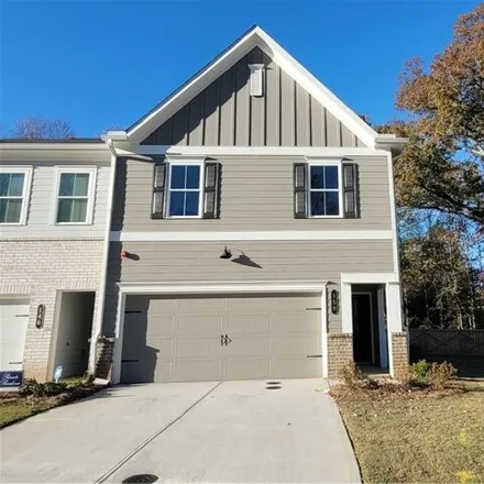 Rent this 3 bed house on 150 Bluffington Way in Marietta, Georgia