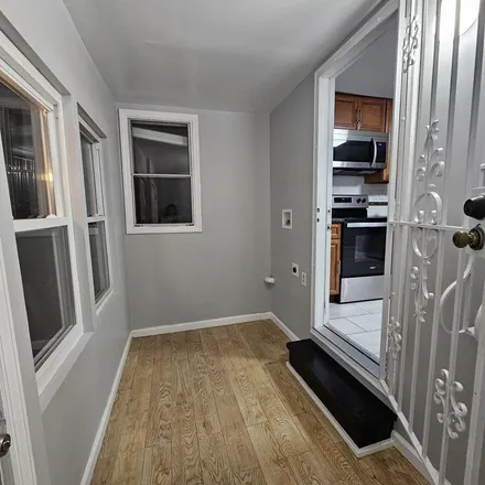 Rent this 3 bed apartment on 464 Halladay Street in Communipaw, Jersey City