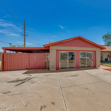 Buy this 4 bed house on 1100 North 59th Avenue in Phoenix, AZ 85043