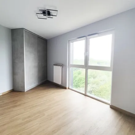 Rent this 1 bed apartment on Nowohucka 3 in 31-580 Krakow, Poland