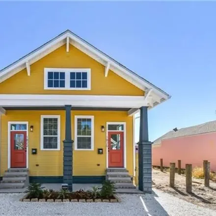 Rent this 2 bed duplex on 1815 North Derbigny Street in New Orleans, LA 70117