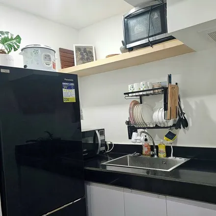 Rent this 1 bed condo on Mandaluyong in Eastern Manila District, Philippines