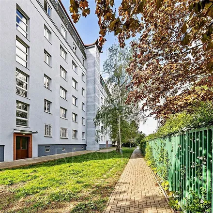 Rent this 1 bed apartment on Sečská 1877/15 in 100 00 Prague, Czechia