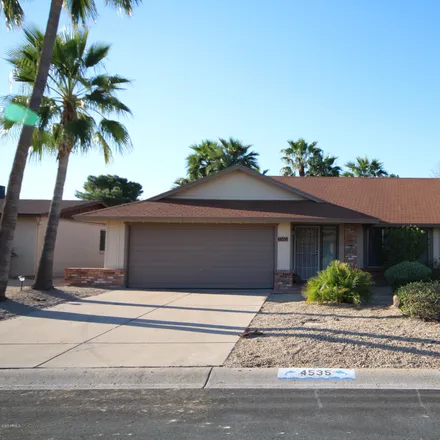 Rent this 4 bed house on 4535 West Bluefield Avenue in Glendale, AZ 85308