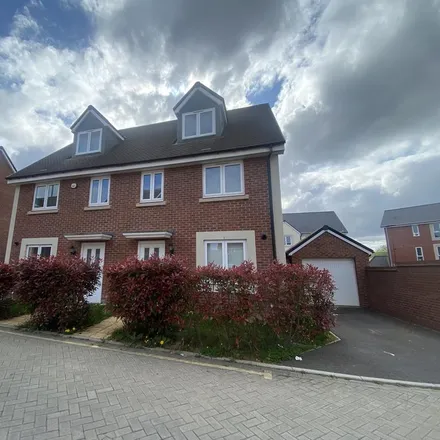 Rent this 4 bed townhouse on 20 Henry Shute Road in Bristol, BS16 1AG