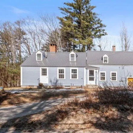 Image 2 - 550 Pleasant Valley Road, Brookfield, Wolfeboro, NH 03894, USA - House for sale