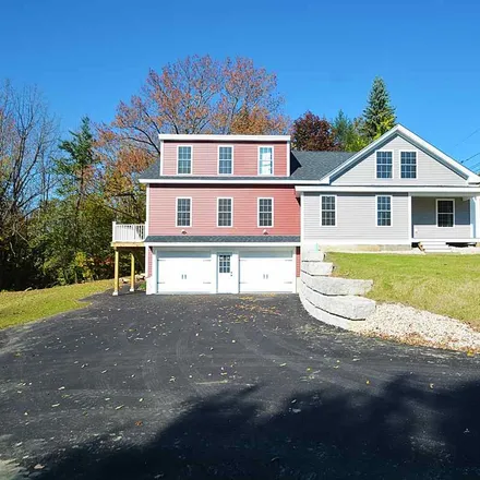 Rent this 2 bed duplex on R. S. Butler's Trading Company in First New Hampshire Turnpike, Northwood