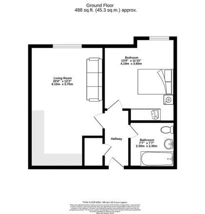 Image 9 - Leetham House, Pound Lane, York, YO1 7PB, United Kingdom - Apartment for rent