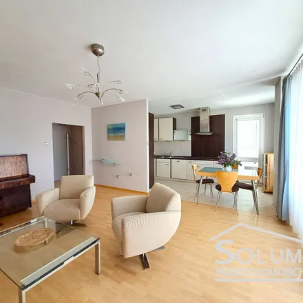 Rent this 2 bed apartment on Aleja generała Władysława Sikorskiego 11 in 02-758 Warsaw, Poland