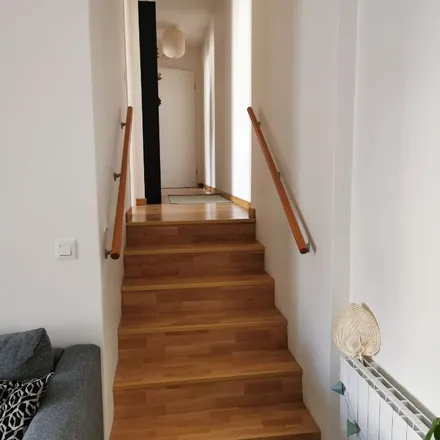Rent this 1 bed apartment on 28 Avenue des Charmilles in 93160 Noisy-le-Grand, France