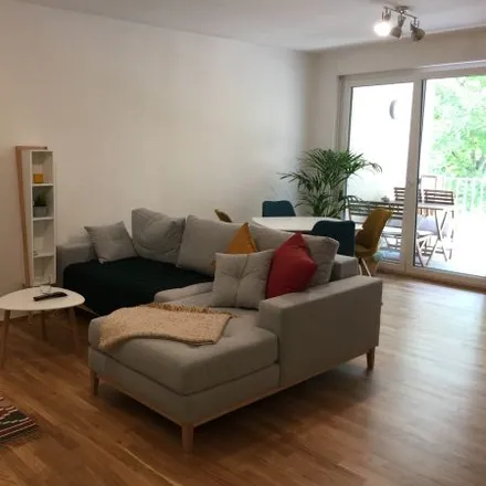 Rent this 2 bed apartment on Marie-Curie-Weg 10 in 76646 Bruchsal, Germany