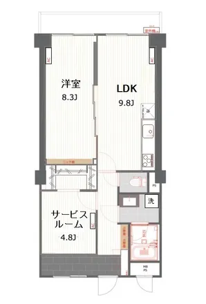 Image 2 - Sunshine Bus Terminal, Access to basement 3 of the Sunshine Cultural Center, Higashi-Ikebukuro 3-chome, Toshima, 170-6002, Japan - Apartment for rent