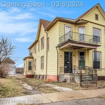 Buy this 6 bed house on 3621 16th Street in Detroit, MI 48208