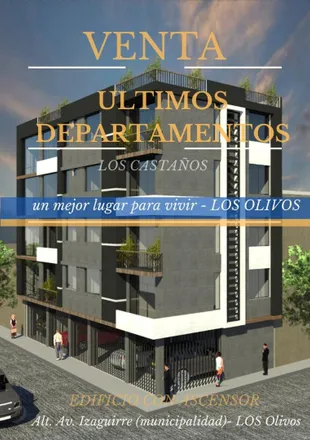 Buy this 2 bed apartment on Avenida Los Próceres de Huandoy in Los Olivos, Lima Metropolitan Area 15307