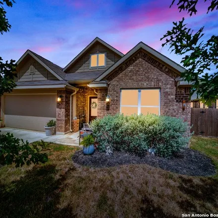 Buy this 4 bed house on 199 Oak Bloom in Schertz, TX 78154