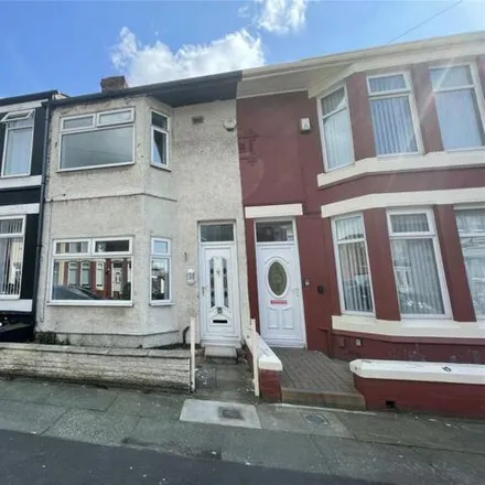 Rent this 3 bed townhouse on Middlesex Road in Sefton, L20 9HH