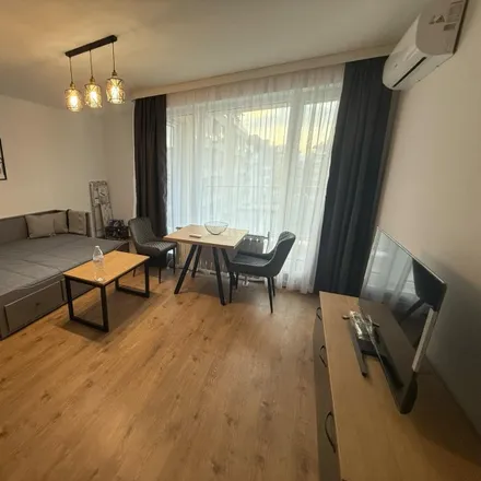 Rent this 1 bed apartment on Nikola Stanchev in kv. Malinova dolina, Sofia 1734