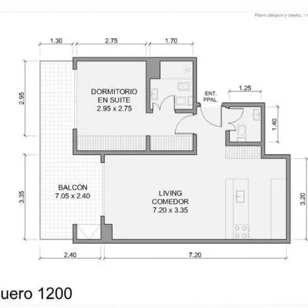 Rent this 1 bed apartment on José Antonio Cabrera 3708 in Palermo, C1186 AAN Buenos Aires
