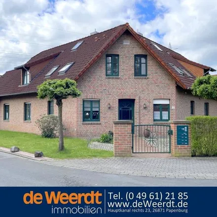 Rent this 3 bed apartment on Dietrich-von-Velen-Straße 34 in 26871 Papenburg, Germany
