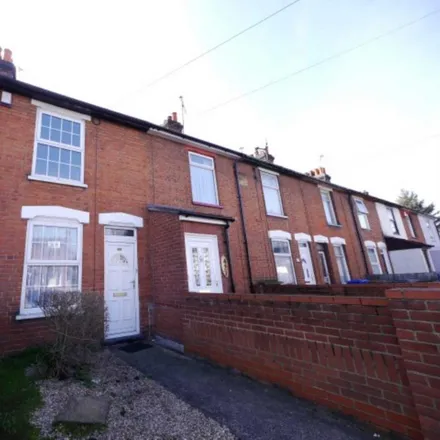 Rent this 2 bed townhouse on Hammersmith Way in Ipswich, IP1 4BB