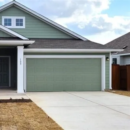 Rent this 3 bed house on 125 Wild Sage Lane in Williamson County, TX 78642
