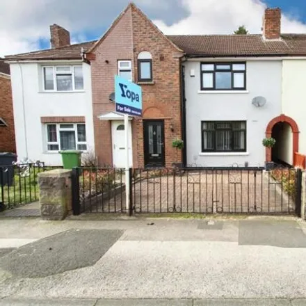 Buy this 3 bed townhouse on Hall St / Michael Rd in Hall Street, Darlaston