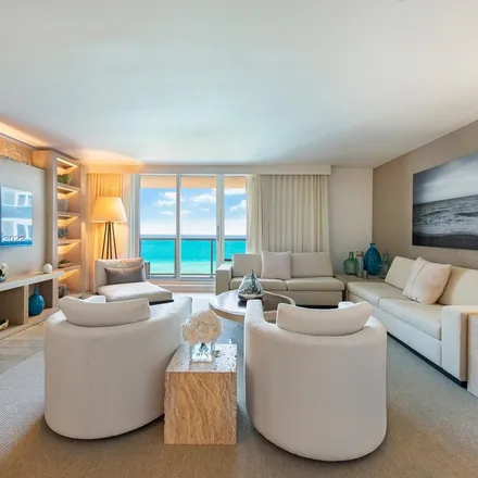 Rent this 2 bed apartment on 1 Hotel South Beach in 24th Street, Miami Beach