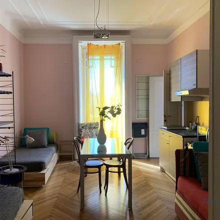 Rent this studio apartment on Via Venini Via Battaglia in Via Giulio e Corrado Venini, 20131 Milan MI