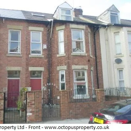 Rent this 8 bed townhouse on Pizzeria Francesca in 134 Manor House Road, Newcastle upon Tyne