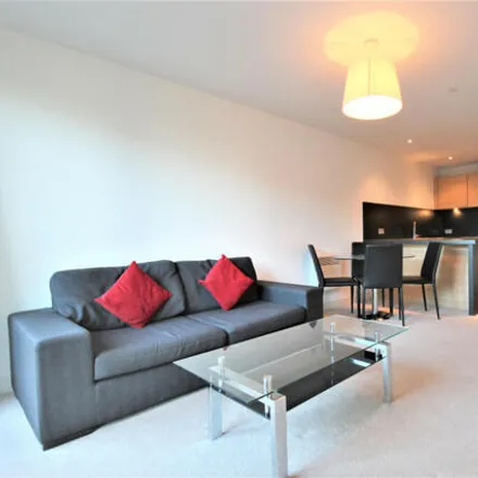 Rent this 2 bed room on Cypress Place in 9 New Century Park, Manchester