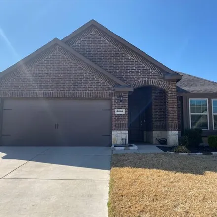 Rent this 3 bed house on Sabine Drive in Denton County, TX