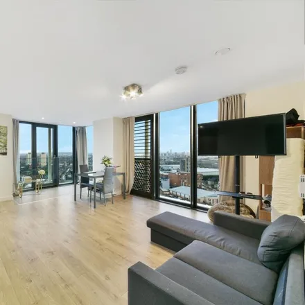 Rent this 2 bed apartment on Stratosphere Tower in 55 Great Eastern Road, London