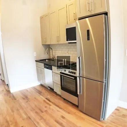 Rent this 1 bed apartment on 253 Melrose Street in New York, NY 11206